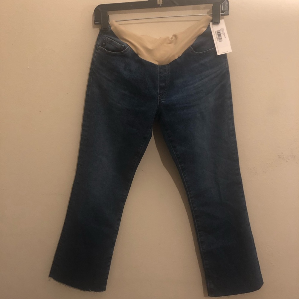 Maternity AG jeans “Jodi Crop” size 27 BNWT